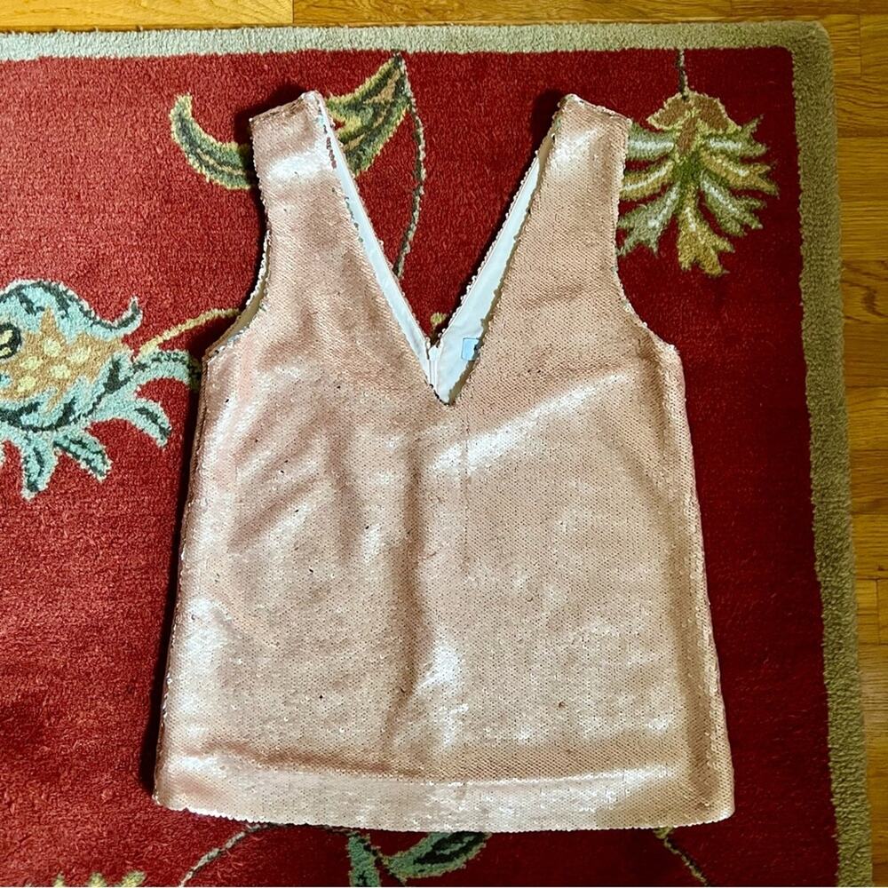Keepsake Sequin Sleeveless Top